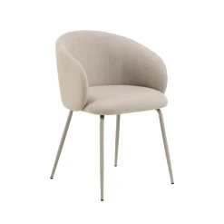 Best Fauteuil ELEANOR coloris beige - 4MURS Fauteuils