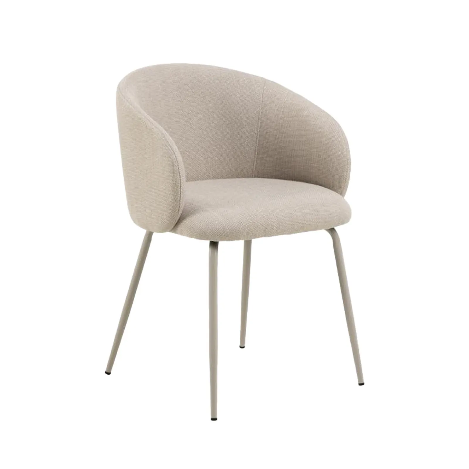 Best Fauteuil ELEANOR coloris beige - 4MURS Fauteuils