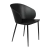 Sale Fauteuil GIGI coloris noir - 4MURS Fauteuils