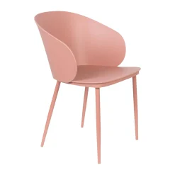 Sale Fauteuil GIGI coloris rose poudré - 4MURS Fauteuils