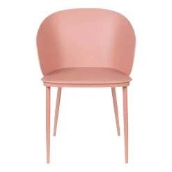 Sale Fauteuil GIGI coloris rose poudré - 4MURS Fauteuils