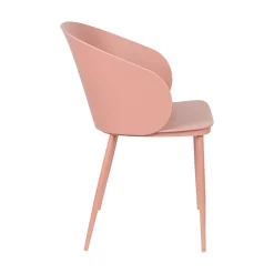 Sale Fauteuil GIGI coloris rose poudré - 4MURS Fauteuils