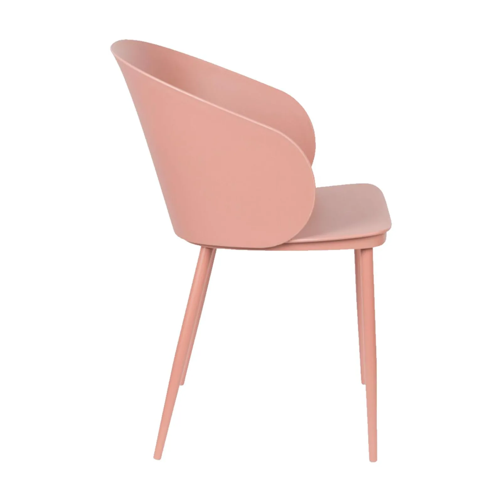 Sale Fauteuil GIGI coloris rose poudré - 4MURS Fauteuils