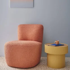 Discount Fauteuil MARLA coloris rose - 4MURS Fauteuils