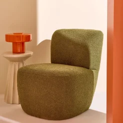 Discount Fauteuil MARLA coloris vert - 4MURS Fauteuils