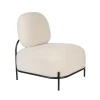 Sale Fauteuil POLLY coloris blanc - 4MURS Fauteuils