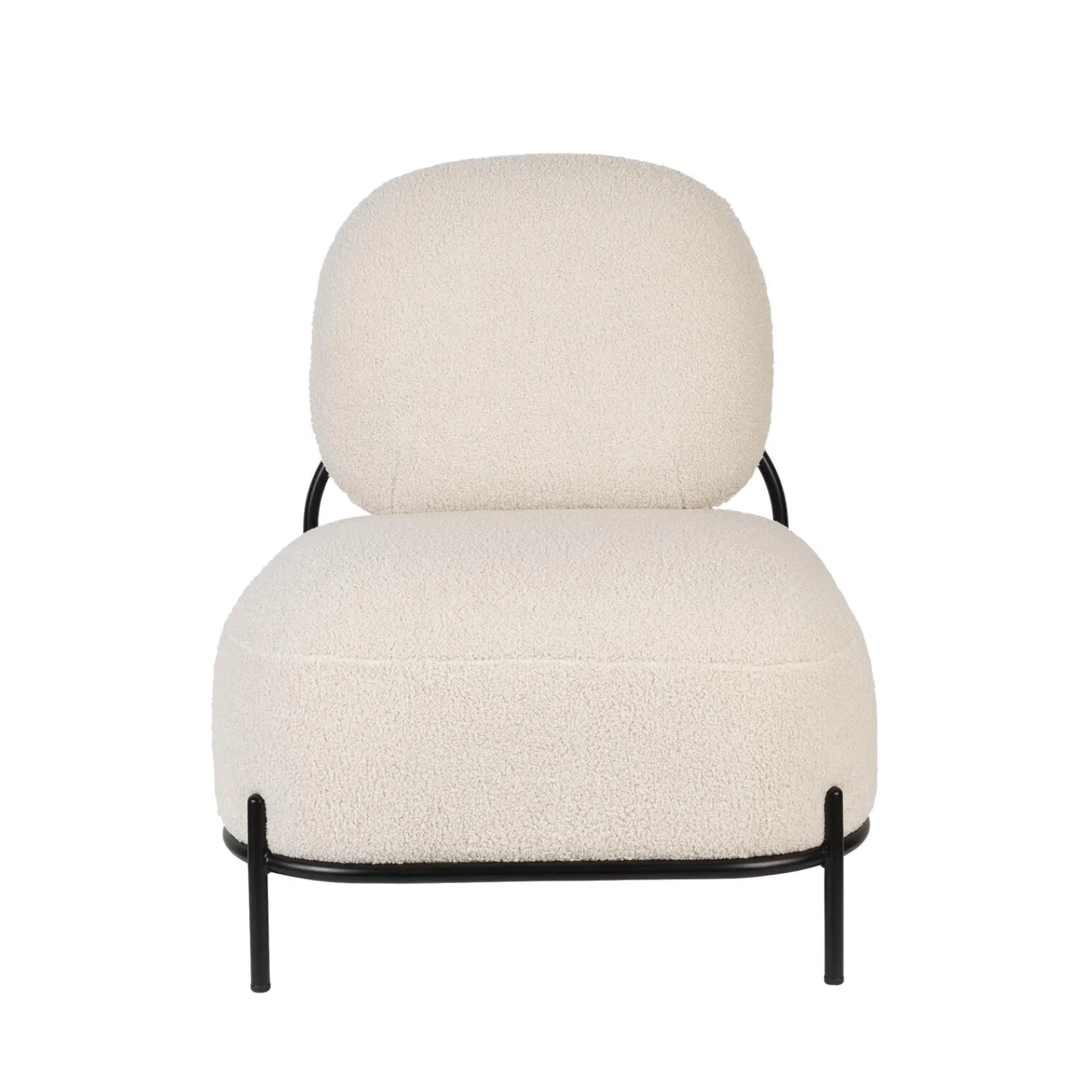 Sale Fauteuil POLLY coloris blanc - 4MURS Fauteuils