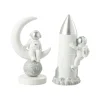 Hot Figurine ASTRONAUTE coloris blanc - 4MURS Enfant Déco Enfant|Objets Déco