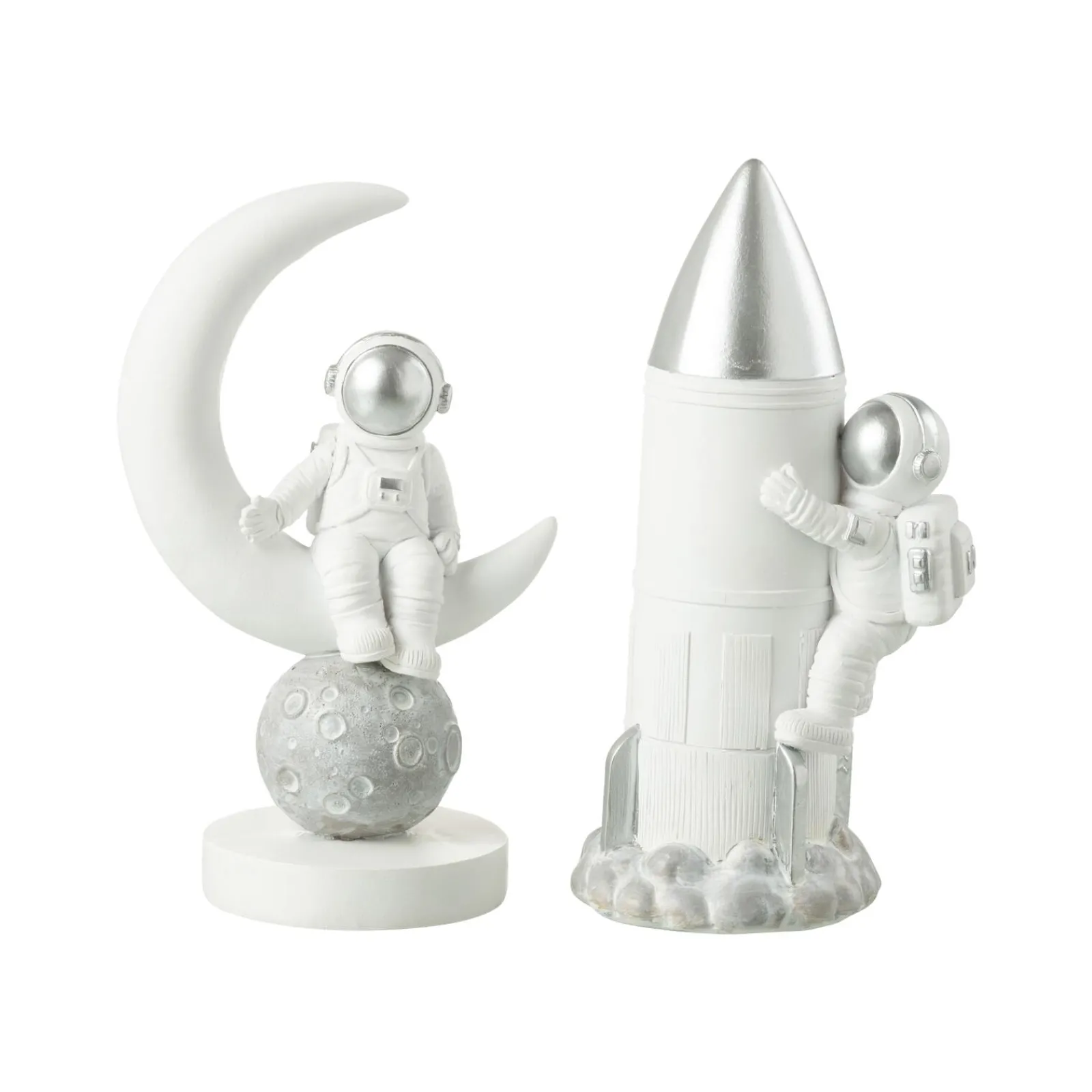 Hot Figurine ASTRONAUTE coloris blanc - 4MURS Enfant Déco Enfant|Objets Déco