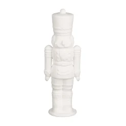 Best Figurine CASSE-NOISETTE coloris blanc - 4MURS Objets Déco