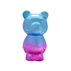 Clearance Figurine CRAZY coloris bleu & rose - 4MURS Objets Déco
