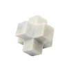 Online Figurine CROSS coloris blanc - 4MURS Objets Déco
