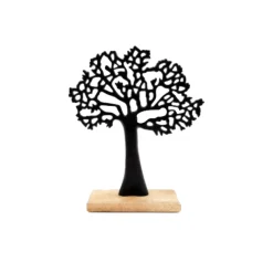 New Figurine LIFE TREE coloris noir - 4MURS Objets Déco