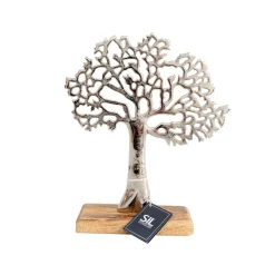 Fashion Figurine LIFE TREE coloris argent - 4MURS Objets Déco