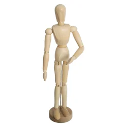 Fashion Figurine MR WOOD - 4MURS Objets Déco