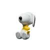 Discount Figurine SNOOPY WOODSTOCK WHITE coloris blanc - 4MURS Objets Déco