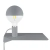 Clearance Lampe à poser COMBO coloris gris 17,8 x 30 cm - 4MURS Lampes À Poser