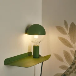Online Lampe à poser COMBO vert de gris 17,8 x 30 cm - 4MURS Lampes À Poser