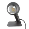 Sale Lampe à poser IRIDE coloris noir 17,8 x 14 cm - 4MURS Lampes À Poser