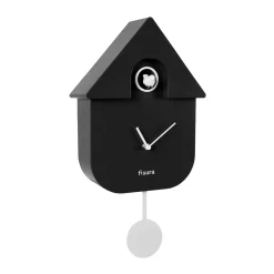 Online Horloge MAISON COUCOU coloris noir et blanc - 4MURS Horloges