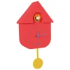Online Horloge MAISON COUCOU coloris rouge - 4MURS Horloges