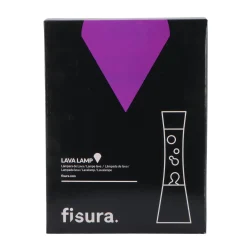 Best Lampe à lave LAVA BLACK coloris noir 39,5 x 11 cm - 4MURS Guirlandes Et Déco Lumineuse
