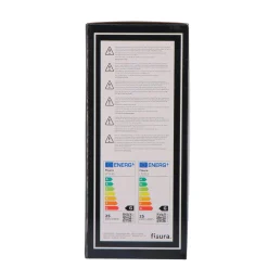 Discount Lampe à lave LAVA CHROMÉE coloris argent 39,5 x 11 cm - 4MURS Guirlandes Et Déco Lumineuse