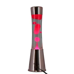 Outlet Lampe à lave LAVA PINK coloris rose 39,5 x 11 cm - 4MURS Guirlandes Et Déco Lumineuse
