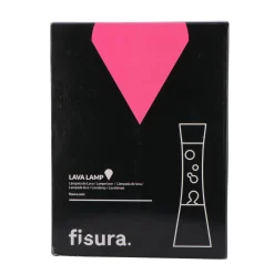 Outlet Lampe à lave LAVA PINK coloris rose 39,5 x 11 cm - 4MURS Guirlandes Et Déco Lumineuse