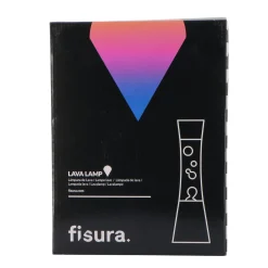 Discount Lampe à lave LAVA WHITE coloris blanc 39,5 x 11 cm - 4MURS Guirlandes Et Déco Lumineuse