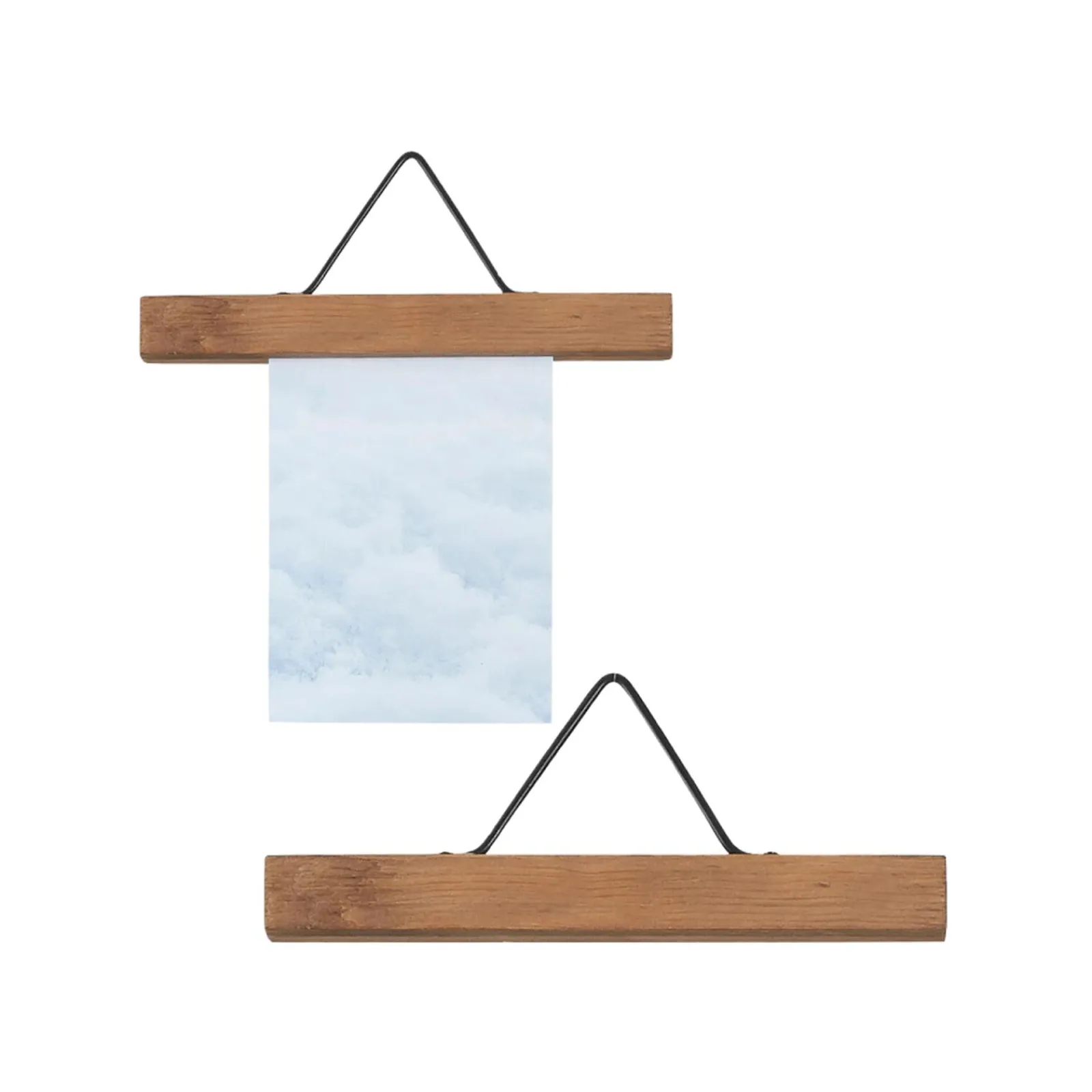 Sale Fixation murale AMI coloris brun - 4MURS Objets Muraux
