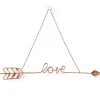 Hot Fléche décorative ARROW LOVE coloris cuivre rose - 4MURS Enfant Déco Murale Enfant|Objets Muraux