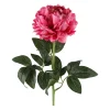 New Fleur artificielle PIVOINE ROSALINE coloris vert - 4MURS Déco Végétale