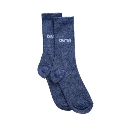 Sale Chaussettes CHATON PAILLETTES 36/40 bleu - 4MURS Vêtements