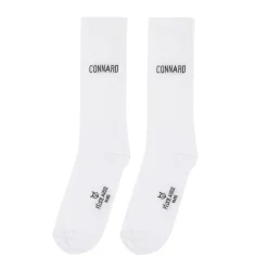 Hot Chaussettes CONNARD HOMME 40-45 coloris blanc - 4MURS Vêtements