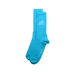 Sale Chaussettes CASSE-COUILLE coloris turquoise - 4MURS Vêtements