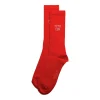 Sale Chaussettes PETIT CON coloris rouge - 4MURS Vêtements
