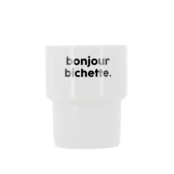 Fashion Gobelet BONJOUR BICHETTE - 4MURS Arts De La Table