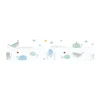 Discount Frise adhésive ABY coloris multicolore - 4MURS Enfant Papiers Peints Enfant|Papiers Peints