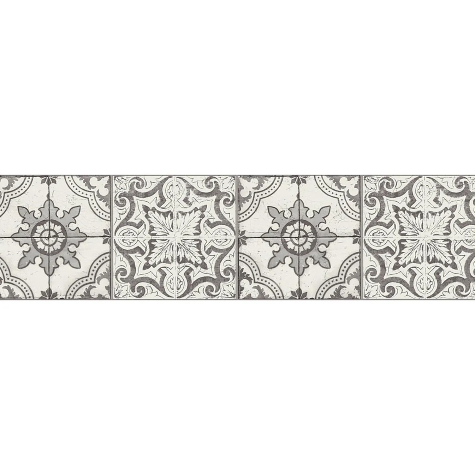 New Frise adhésive CYMIA coloris gris anthracite - 4MURS Papiers Peints