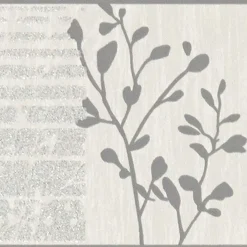 Best Frise vinyle PURETÉ coloris blanc - 4MURS Papiers Peints
