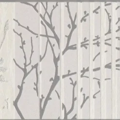 Best Frise vinyle PURETÉ coloris blanc - 4MURS Papiers Peints
