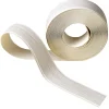 Outlet Galon vinyle GUERANDE coloris blanc grisé - 4MURS Papiers Peints