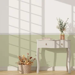 Sale Galon vinyle TORSADIA coloris blanc - 4MURS Papiers Peints