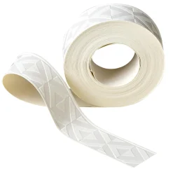 Online Galon vinyle VIRGO coloris blanc - 4MURS Papiers Peints