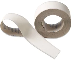 Clearance Galon vinyle VIRTUOSE coloris blanc - 4MURS Papiers Peints