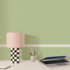 Clearance Galon vinyle VIRTUOSE coloris blanc - 4MURS Papiers Peints