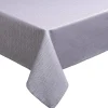Hot Nappe MALAWI gris acier 150 x 235 cm - 4MURS Linge De Maison