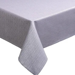 Hot Nappe MALAWI gris acier 150 x 235 cm - 4MURS Linge De Maison