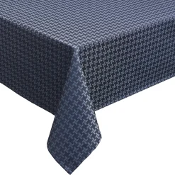 Hot Nappe ORIGAMI gris acier 150 x 235 cm - 4MURS Linge De Maison